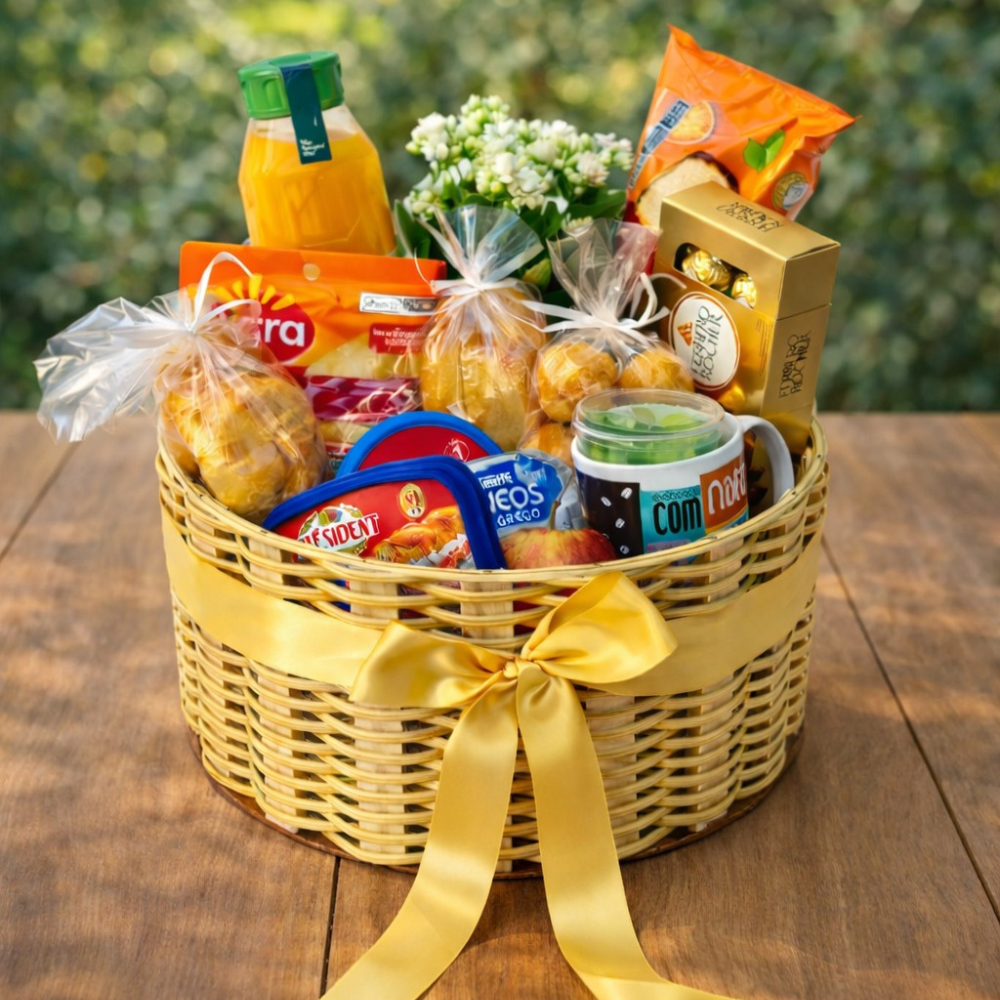 Cesta Café Colonial