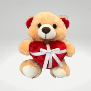 urso de pelúcia 20x15cm