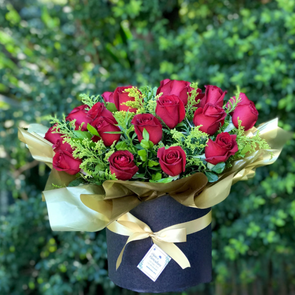 Box de 24 rosas